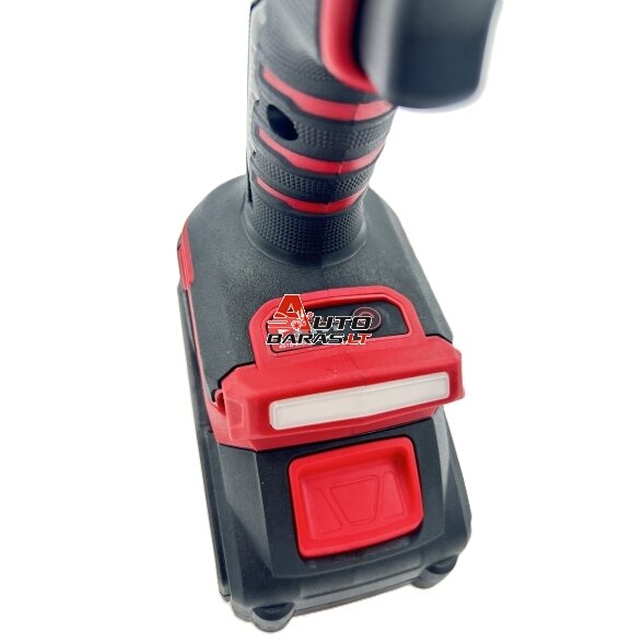 Akumuliatorinis smūginis veržliasukis 1/2'' 750Nm WORCRAFT 20V LI-ION (plastikinė dėžė) 8