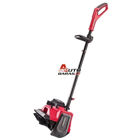 Akumuliatorinis sniego valytuvas 40V (20V+20V) LI-ION