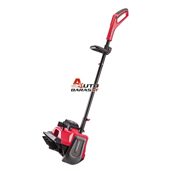Akumuliatorinis sniego valytuvas WORCRAFT 40V (20V+20V) LI-ION (Be akumuliatoriaus ir kroviklio)