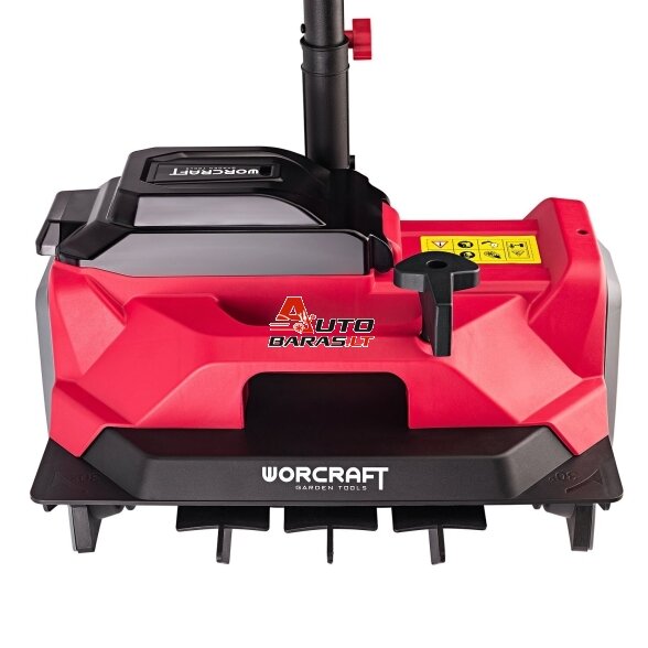 Akumuliatorinis sniego valytuvas WORCRAFT 40V (20V+20V) LI-ION (Be akumuliatoriaus ir kroviklio) 9