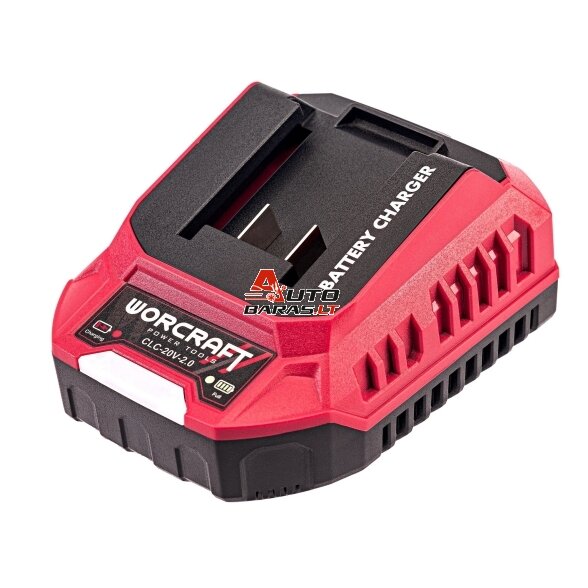 WORCRAFT Akumuliatorinis suktuvas-gręžtuvas 20V LI-ION, 2x2.0Ah (pl.dėž) CHD-S20LiB 14
