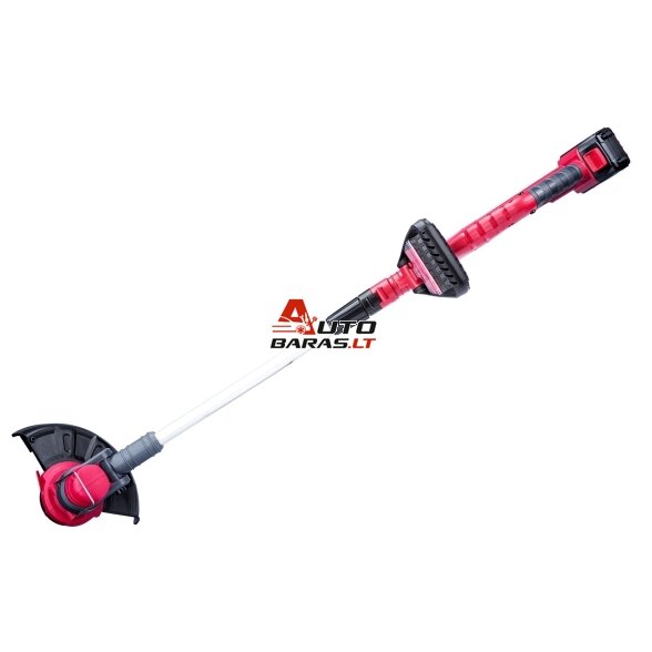 WORCRAFT Akumuliatorinis trimeris su priedais 20V LI-ION 4.0ah 2