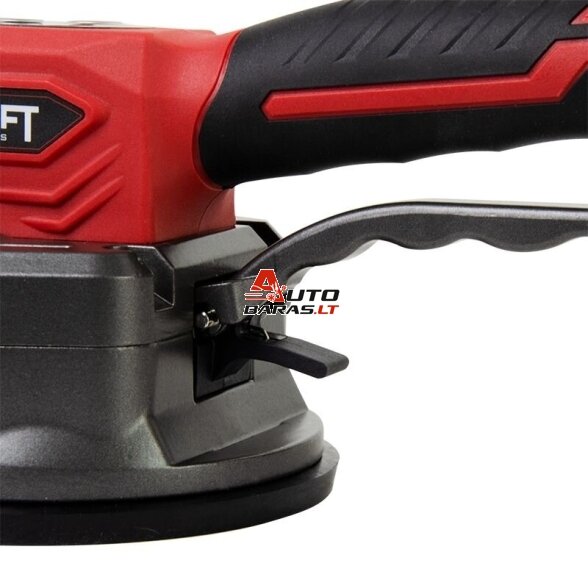 WORCRAFT Akumuliatorinis vibracinis įrankis plytelėms su plastikine dėže 20V 2.0Ah 6