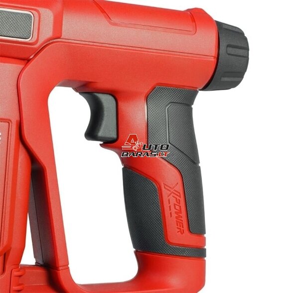 WORCRAFT Akumuliatorinis viniakalis-kabiamušis 20V 2.0Ah LI-ION 5