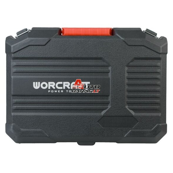 WORCRAFT Akumuliatorinis viniakalis-kabiamušis 20V 2.0Ah LI-ION 9
