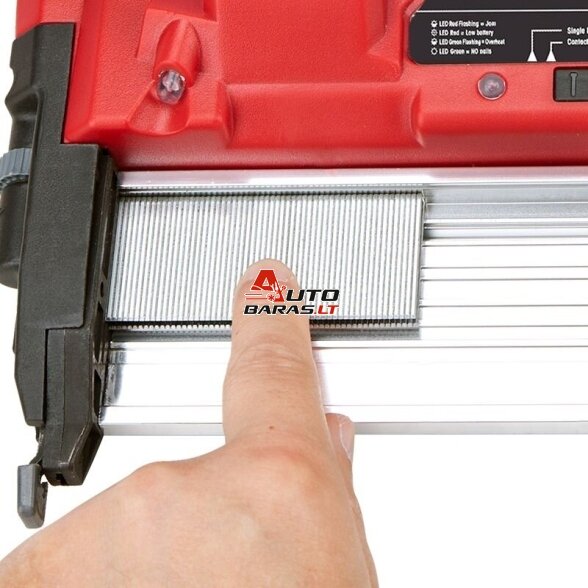Akumuliatorinis viniakalis-kabiamušis WORCRAFT 20V LI-ION (Be akumuliatoriaus ir įkroviklio) 8