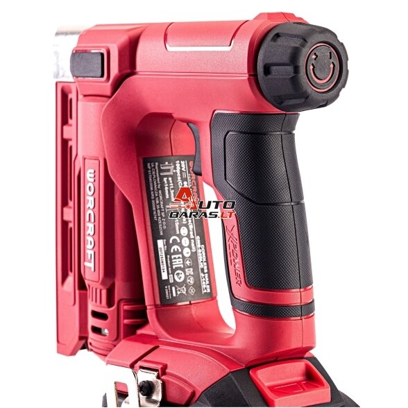 Akumuliatorinis viniakalis-kabiamušis WORCRAFT 20V LI-ION (Be akumuliatoriaus ir kroviklio) 7