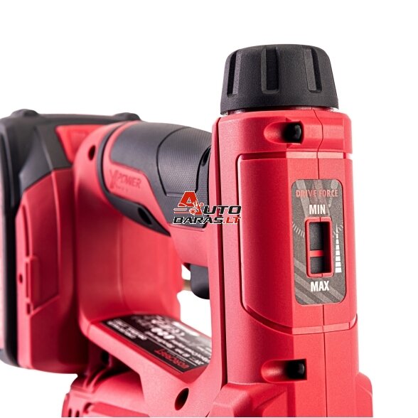 Akumuliatorinis viniakalis-kabiamušis WORCRAFT 20V LI-ION (Be akumuliatoriaus ir kroviklio) 9