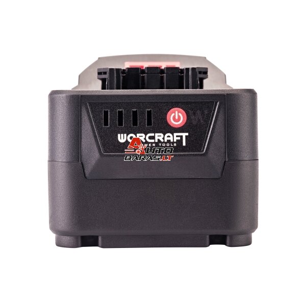 Akumuliatorius akum.įrankiams WORCRAFT 20V 8.0Ah LI-ION 4