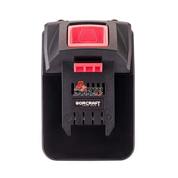 Akumuliatorius akum.įrankiams WORCRAFT 20V 8.0Ah LI-ION 5