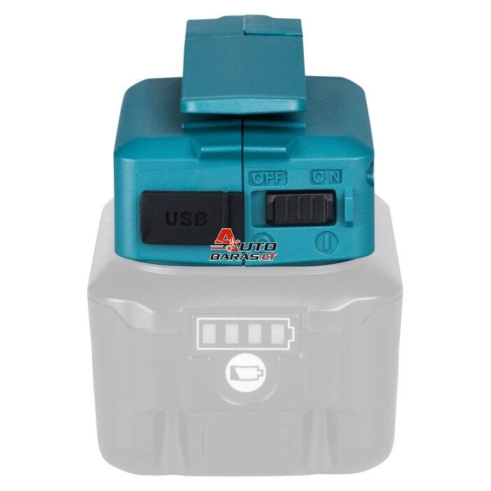 Akumuliatorių adapteris 10,8V Makita SEAADP06