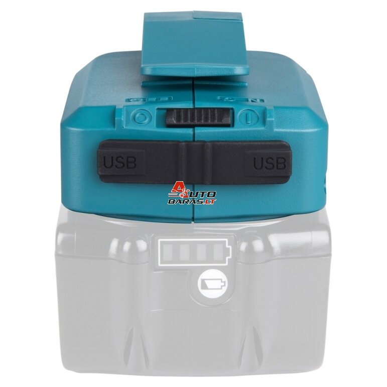 Akumuliatorių adapteris USB 18V Makita SEBADP05