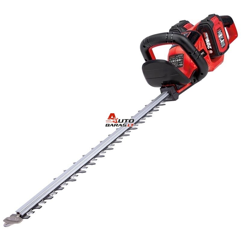 WORCRAFT Akumuliatorinės gyvatvorių žirklės 40V (20V + 20V) LI-ION