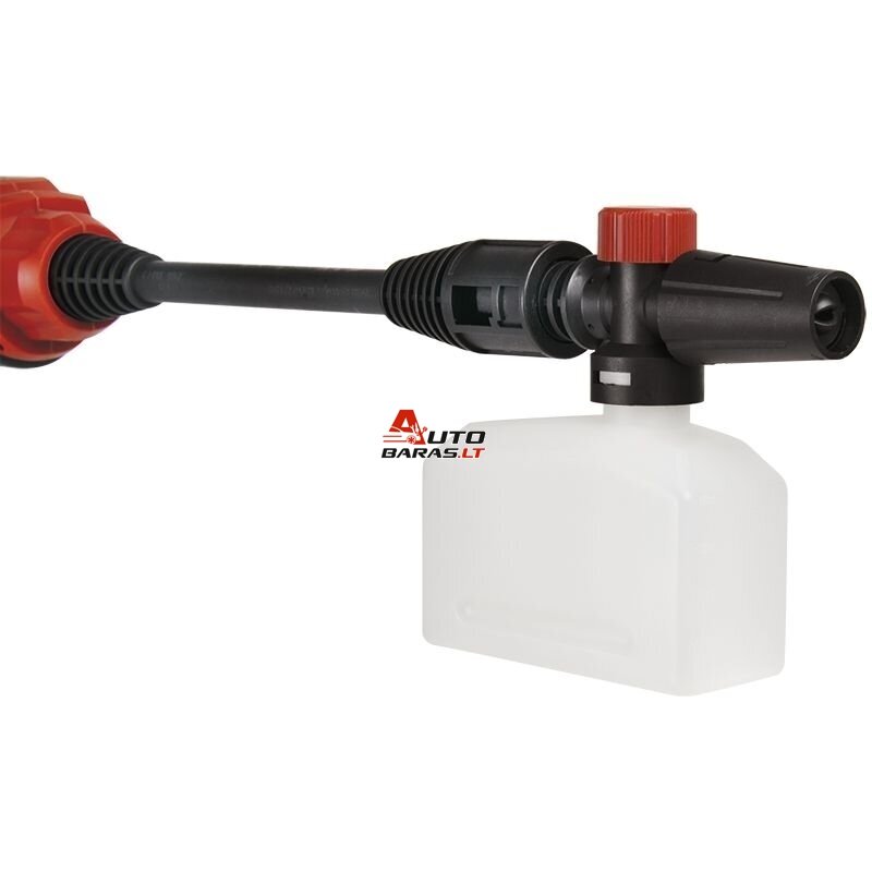 WORCRAFT Akumuliatorinis aukšto slėgio plovimo pistoletas 20V LI-ION 7