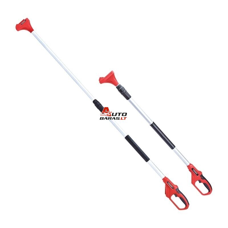 Akumuliatorinis grandininis mini pjūklas 8” su teleskop. prailg. WORCRAFT 20V LI-ION 2