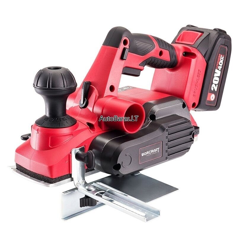 WORCRAFT Akumuliatorinis oblius 15000/min 20V Li-ion 2