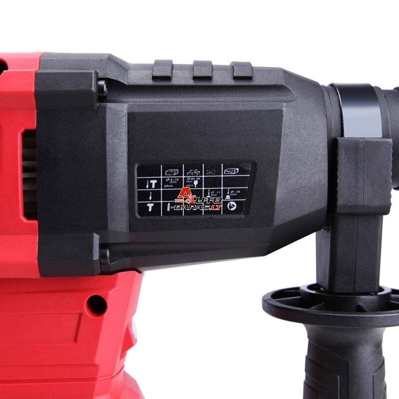 WORCRAFT Akumuliatorinis perforatorius 20V LI-ION, 4.0Ah (plastikinė dėžė) 3