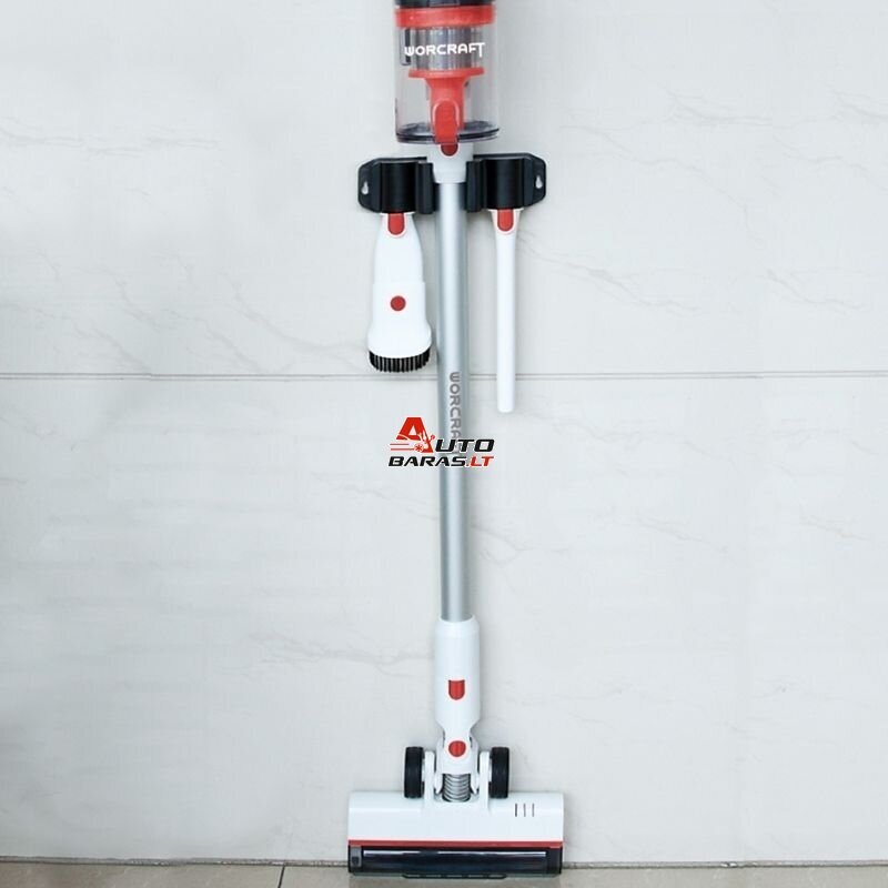 WORCRAFT Akumuliatorinis siurblys šluota 20V LI-ION 4