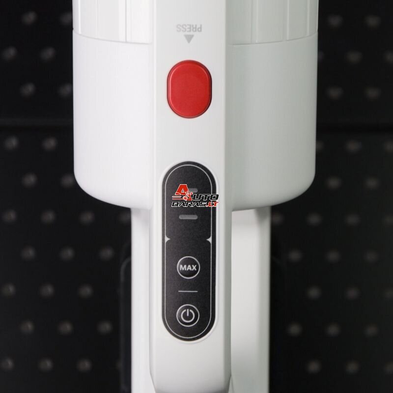 WORCRAFT Akumuliatorinis siurblys šluota 20V LI-ION 8