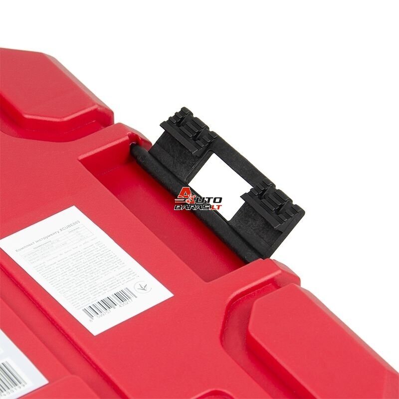 WORCRAFT Akumuliatorinis šlifuoklis kampinis 125mm 20V LI-ION (XCUBE dėžė) 5