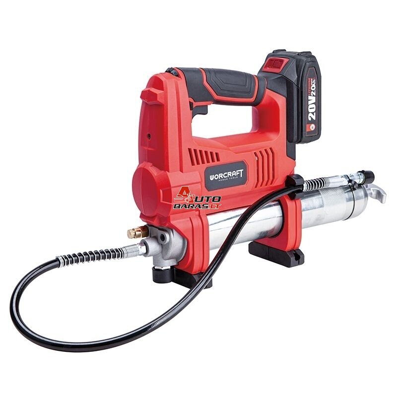 WORCRAFT Akumuliatorinis tepalo presas 20V LI-ION, 4.0Ah