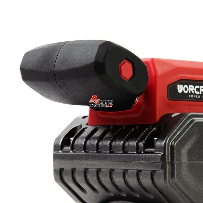WORCRAFT Akumuliatorinis vibracinis įrankis plytelėms su plastikine dėže 20V 2.0Ah 7