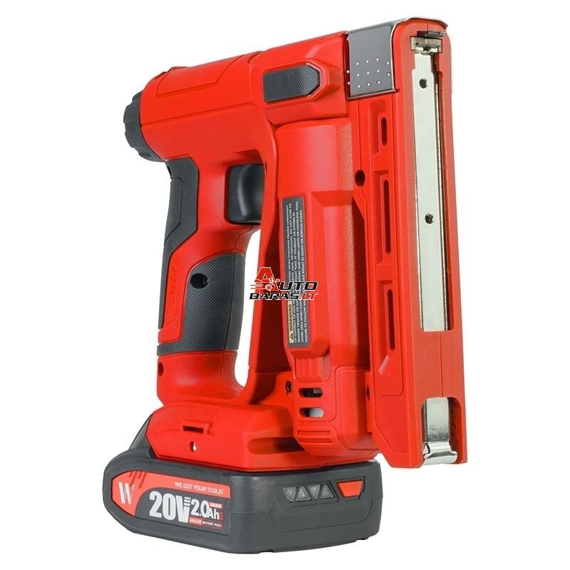 WORCRAFT Akumuliatorinis viniakalis-kabiamušis 20V 2.0Ah LI-ION 4