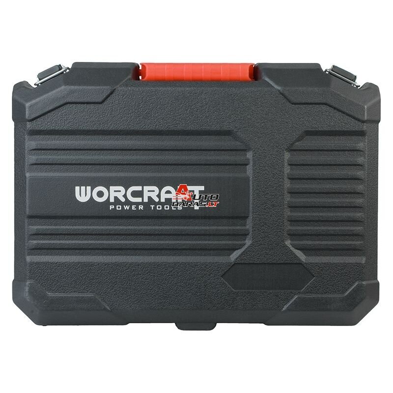 WORCRAFT Akumuliatorinis viniakalis-kabiamušis 20V 2.0Ah LI-ION 9