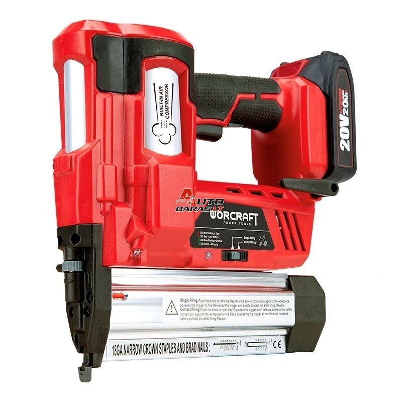 WORCRAFT Akumuliatorinis viniakalis-kabiamūšis 20V LI-ION 1