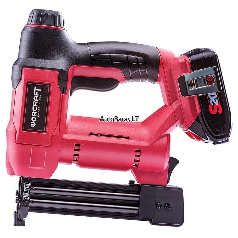 WORCRAFT Akumuliatorinis viniakalis-kabiamušis 20V LI-ION 2