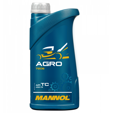 Alyva 2-takt AGRO MANNOL 1l Alyva 2-takt AGRO MANNOL 1l