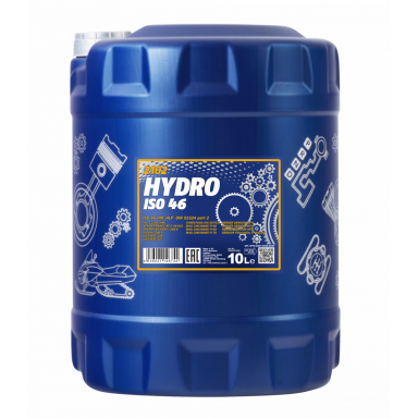 Alyva hidraulinė ISO 46 MANNOL 10l Alyva hidraulinė ISO 46 MANNOL 10l