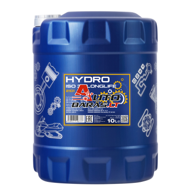 Alyva Mannol HYDRO ISO 32 10L Alyva Mannol HYDRO ISO 32 10L