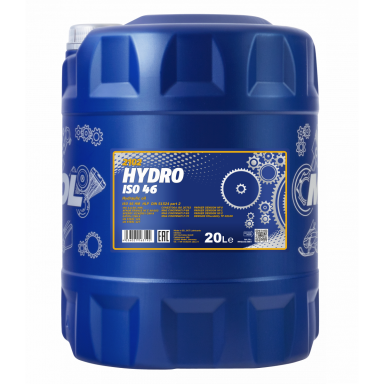 Alyva Mannol HYDRO ISO 46 20L Alyva Mannol HYDRO ISO 46 20L