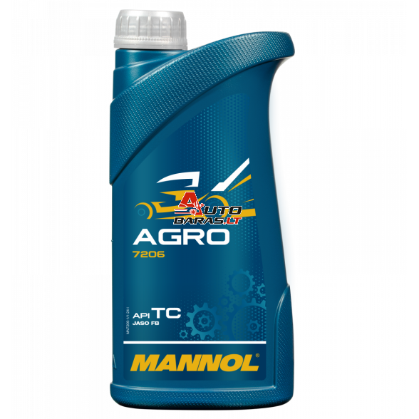 Alyva 2-takt AGRO MANNOL 1l