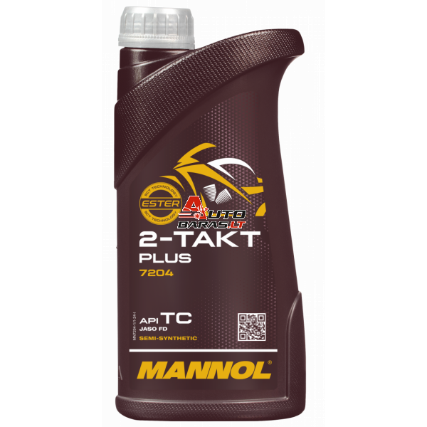 Alyva 2-takt PLUS MANNOL 1l