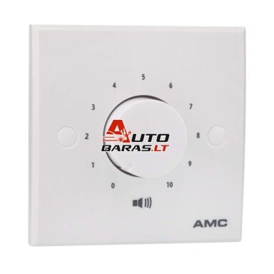 AMC VC 60RX Garso lygio reguliatorius AMC VC 60RX Garso lygio reguliatorius