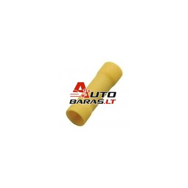 AML izoliuota sujungimo gilzė (6 mm², geltona) AML izoliuota sujungimo gilzė (6 mm², geltona)
