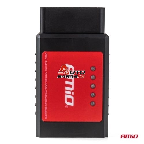 AMIO OBD2 BT XL Universalus diagnostinis skeneris Bluetooth 1