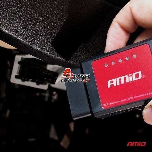 AMIO OBD2 BT XL Universalus diagnostinis skeneris Bluetooth 3