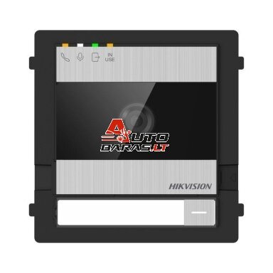 Analoginė 4 laidų telefonspynė Hikvision DS-KIS313-P Analoginė 4 laidų telefonspynė Hikvision DS-KIS313-P