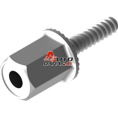 Ankeris su vidiniu sriegiu Baks SKTM10 (M10, 40mm ilgis, kombinuota įvorė) Ankeris su vidiniu sriegiu Baks SKTM10 (M10, 40mm ilgis, kombinuota įvorė)