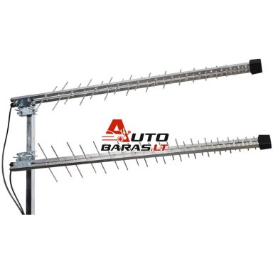 Antena su kabeliu 3G/LTE/5G U-MIMO (10m kabelis) Antena su kabeliu 3G/LTE/5G U-MIMO (10m kabelis)