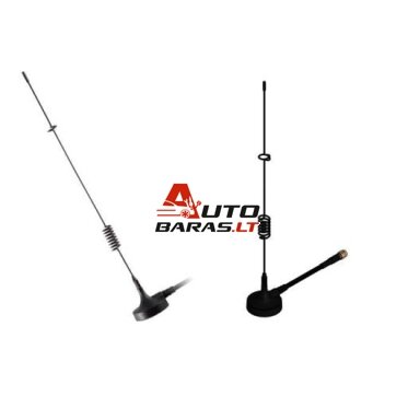 Antena su magnetiniu paduku ELDES (efektyvesnio veikimo, 3m) Antena su magnetiniu paduku ELDES (efektyvesnio veikimo, 3m)