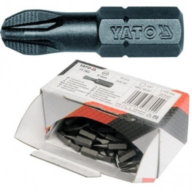 YATO Antgalis POZIDRIV 1/4" (6.3mm), 5vnt.