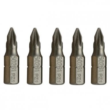 Antgalis PZ 1/4" (6.3mm), 5vnt.