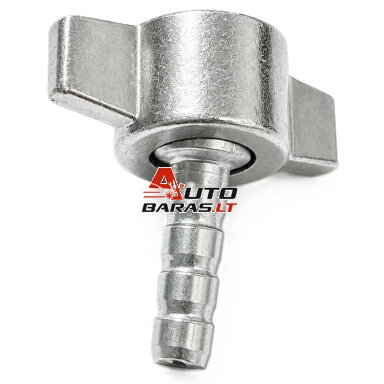 Antgalis resiveriui Ø6mm x M16x1.5 (cinkuota) Antgalis resiveriui Ø6mm x M16x1.5 (cinkuota)