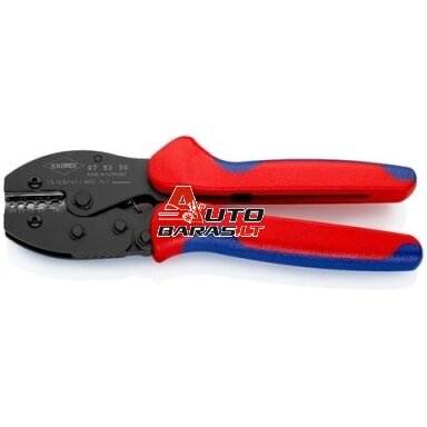 Antgalių užspaudimo replės Knipex 97 52 30 (1.5–10mm²) Antgalių užspaudimo replės Knipex 97 52 30 (1.5–10mm²)