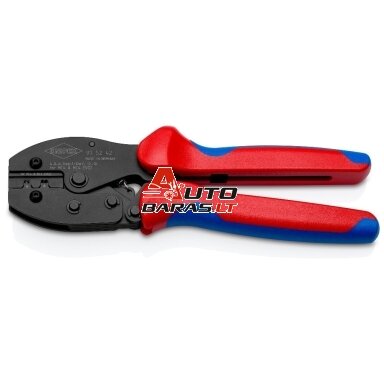 Antgalių užspaudimo replės Knipex 97 52 42 (MC4 jungtims, 4–6mm²) Antgalių užspaudimo replės Knipex 97 52 42 (MC4 jungtims, 4–6mm²)