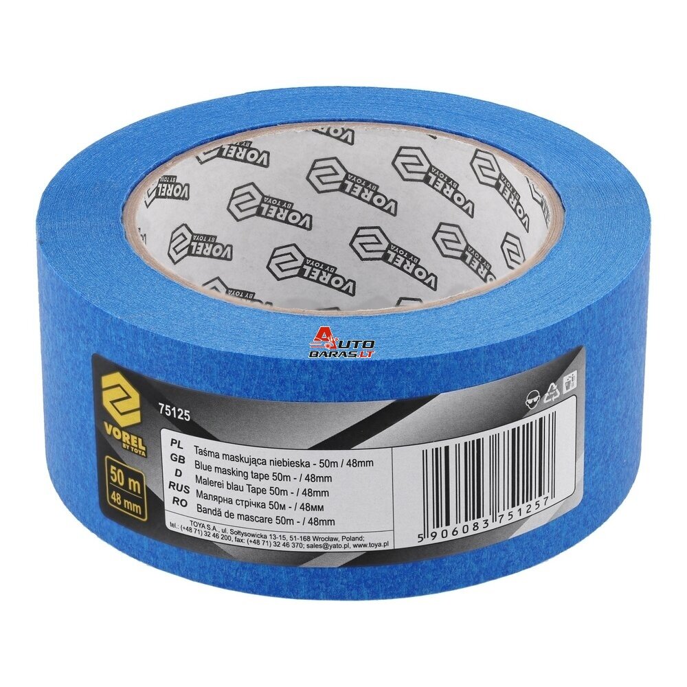 Apsauginė dažymo juosta 48mm x 50m 2
